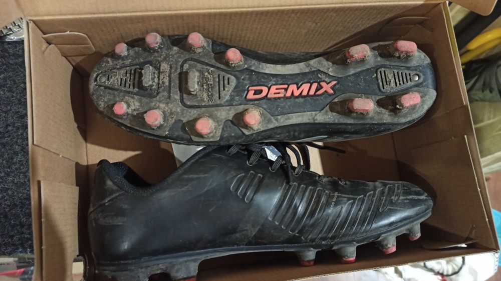 Бутсы мужские Demix Goal Fg 2, размер 43