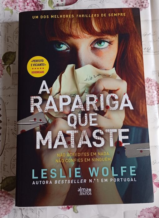 Livro A rapariga que Mataste, Leslie wolfe