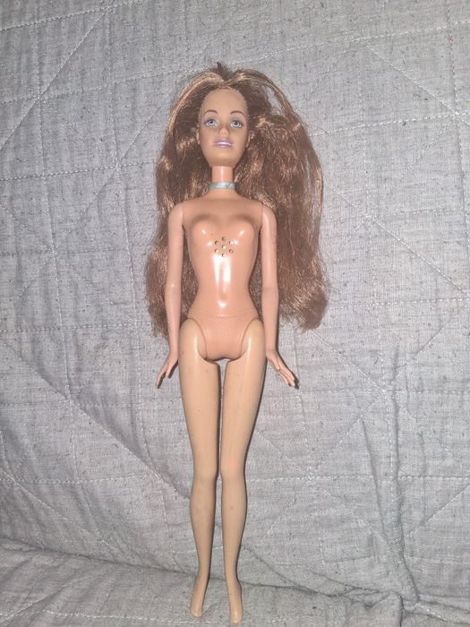 Lalka Barbie żebraczka1999