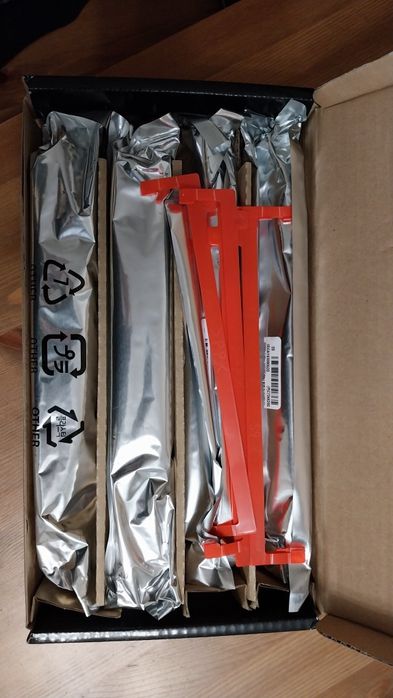 Bęben Lexmark C734X24G czarny, czerwony, niebieski, żółty do Lexmark