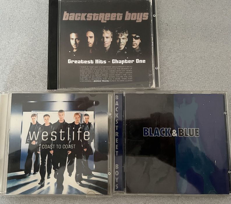 5 Cds de Boybands433440427932405762