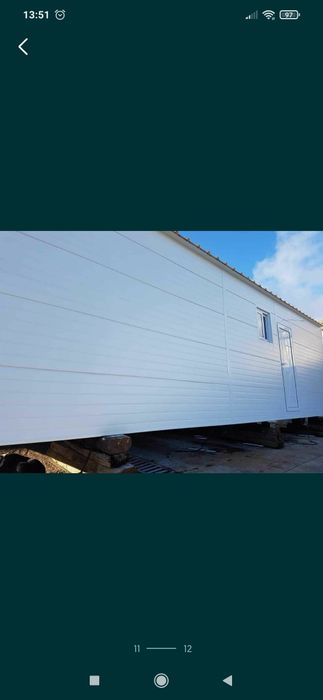 Casa pré fabricada tipo contentor movel