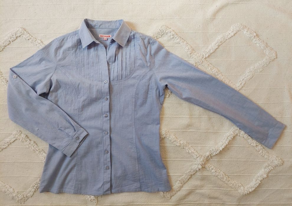 Koszula bawełniana, rozm. 38.
