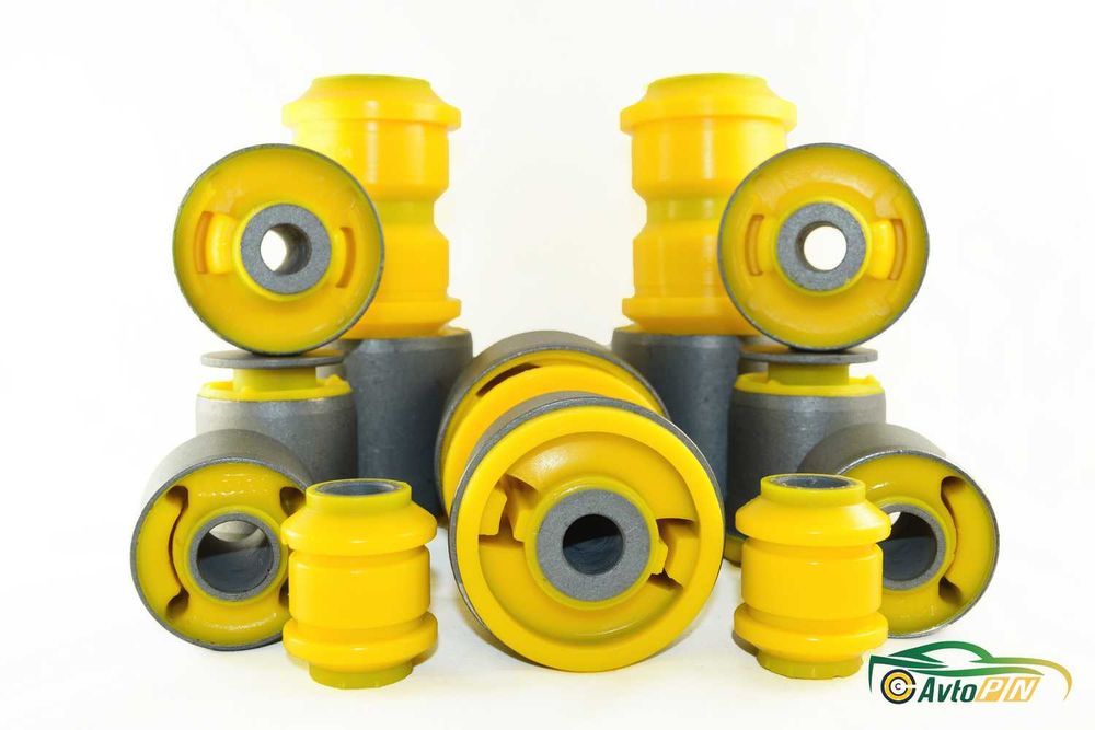 Полиуретановые Сайлентблоки,Втулки Dart,Edge,Kuga,Touareg,Tiguan