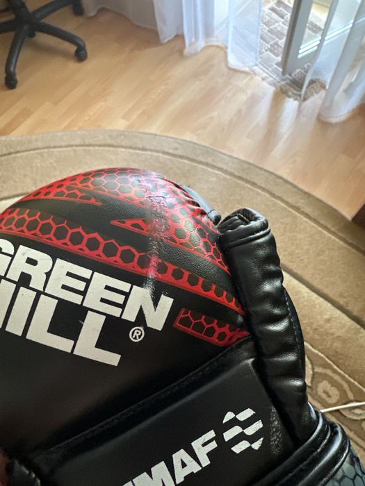 Рукавиці для мма Green hill