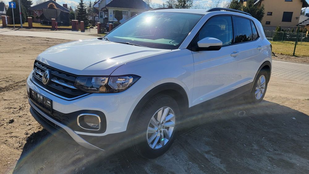 Vw t Cross 1.0 TSI  automat 115KM app conect kamery hak