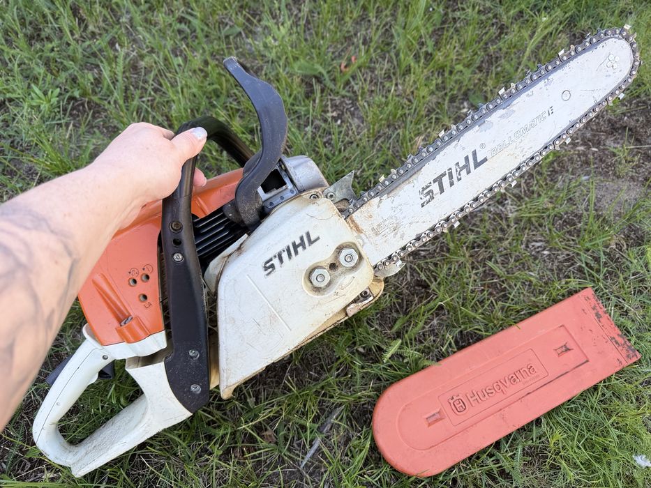 Pila spalinowa lańcugowa używana sprawna STIHL  MS 391