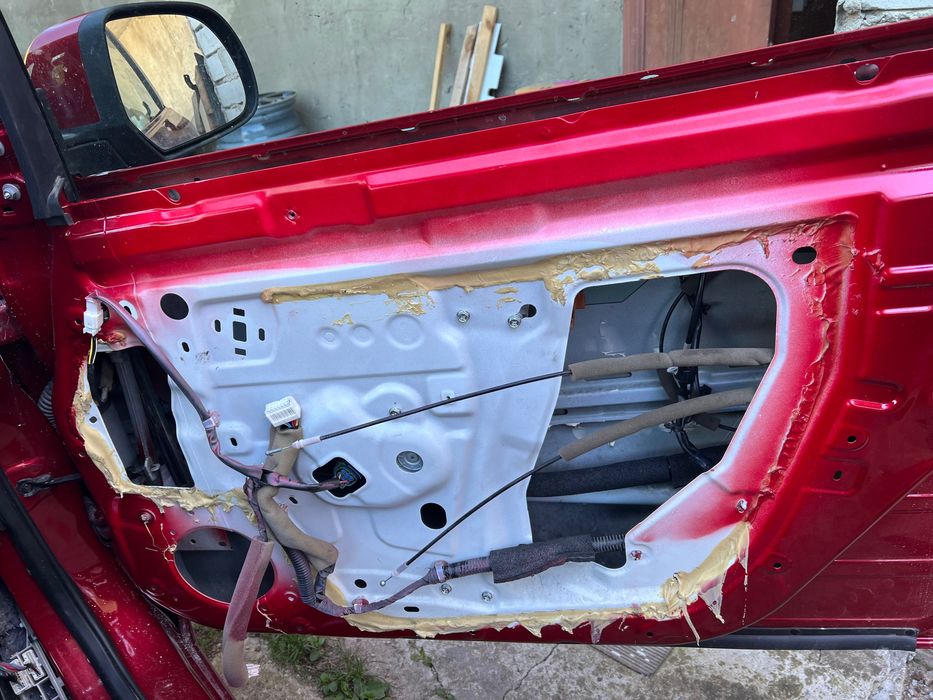 Дверна Ручка скло в двері замок leaf