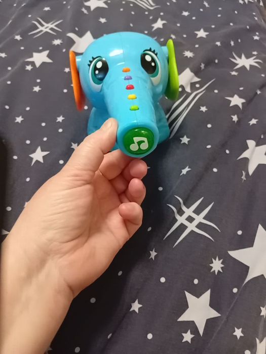 LeapFrog Stack & Tumble Elephant