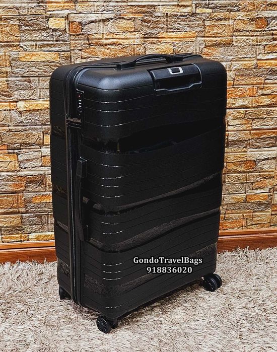 Mala Porão MÉDIA 23Kg + Mala Cabine 8 a 10Kg NOVAS - POLIPROPILENO