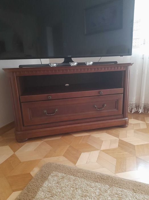 Szafka telewizyjna drewniana, meble bydgoskie, Firenze