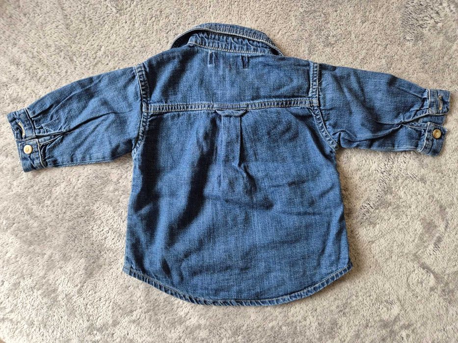 koszula jeansowa