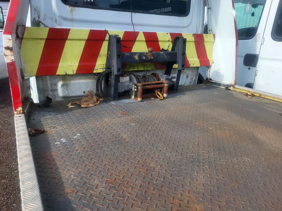 Kompletna Platforma Hydrauliczna pomocy drogowej IVECO DAILY