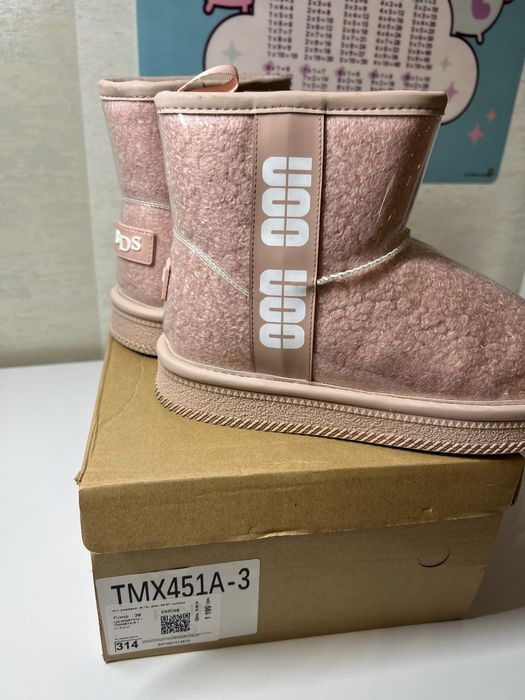 Угги для девочки 36