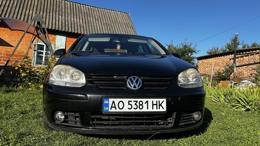 Volkswagen Golf  2007 дизель 1.9