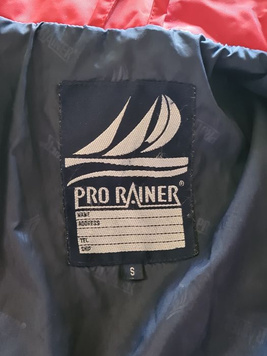 Pro Rainer Ocean Jacket
Desportos Náuticos
Impermeável, respirável, co