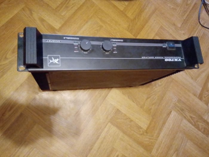 Підсилювач Park audio VX700-8. (,EV,Dynacord)