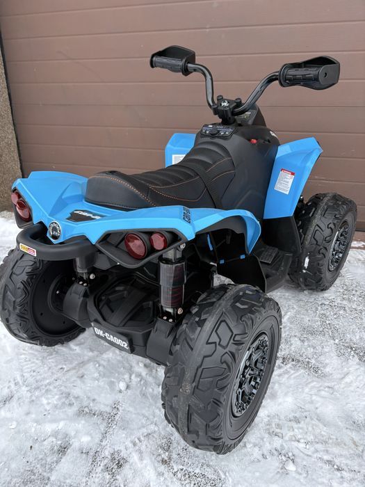 Quad na akumulator Maverick elektryczny pojazd zabawka