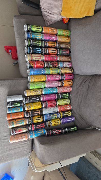 Coleção Monster Energy