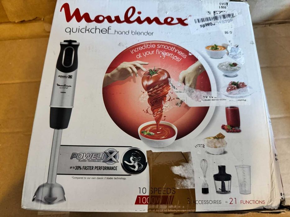 Moulinex Quickchef 3w1 blender 1000W Powelix – NOWY