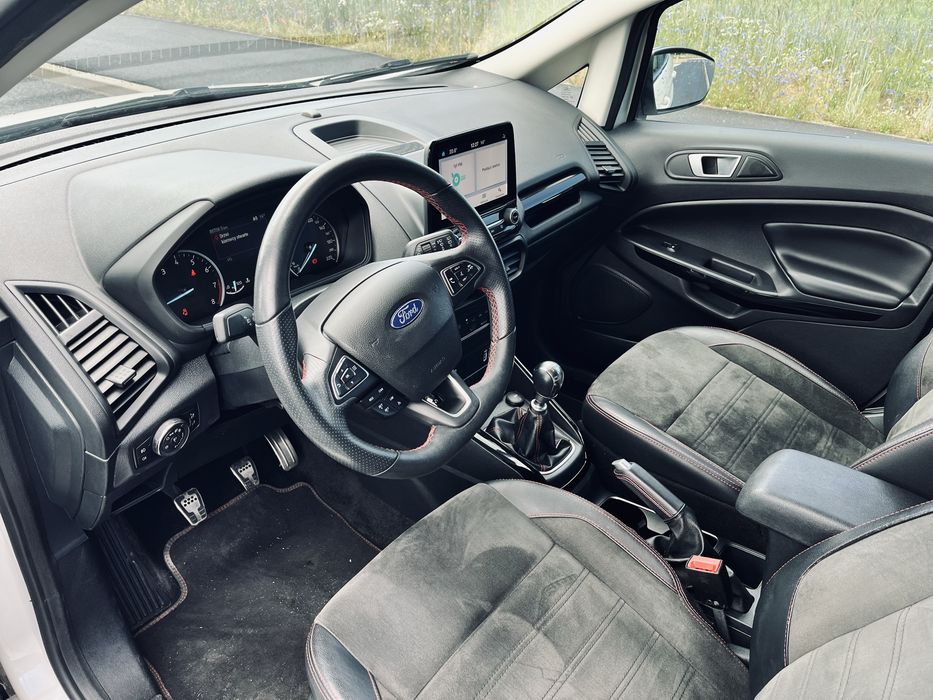 Ford Ecosport wersja St -Line 2021 r