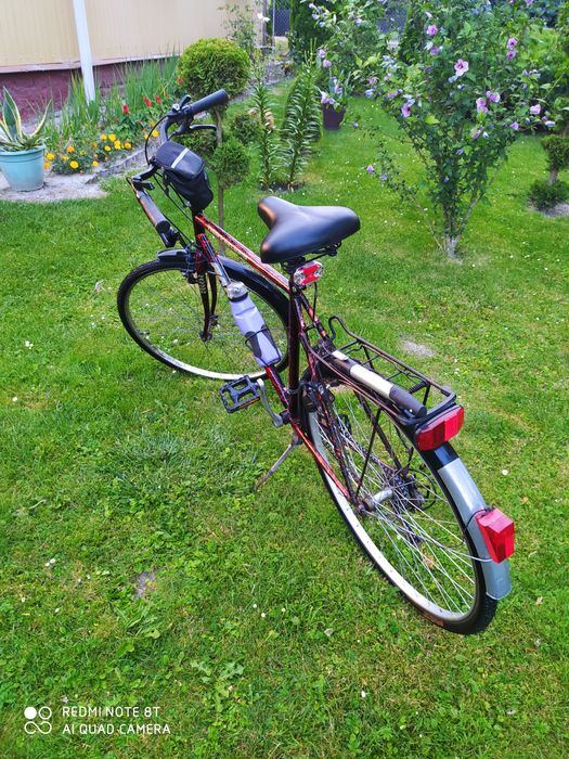 Rower trekkingowy męski