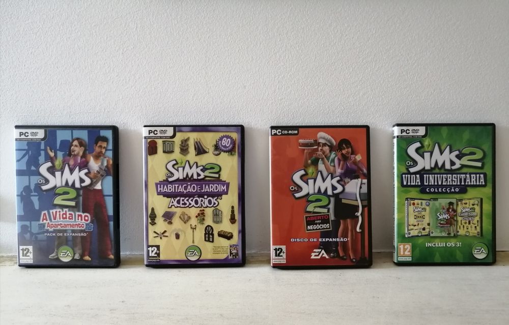 Jogos Sims 2 para PC