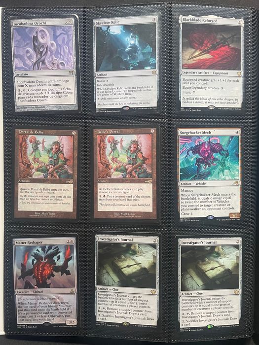 Cartas Magic the Gathering