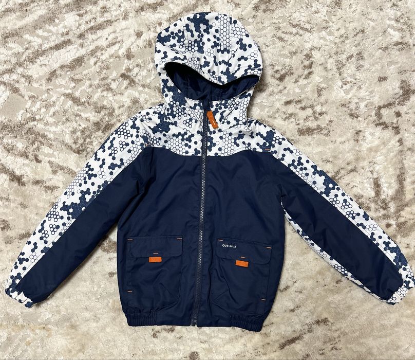 Курточка для хлопчика на два боки