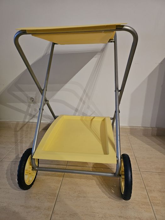 Carrinho de chá para interior ou exterior