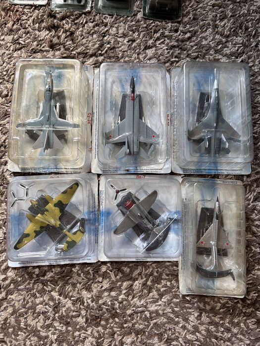 Колекція Москвич 2140, BMW 1, Ford GT40, Shelby 350GT, Москвич-408