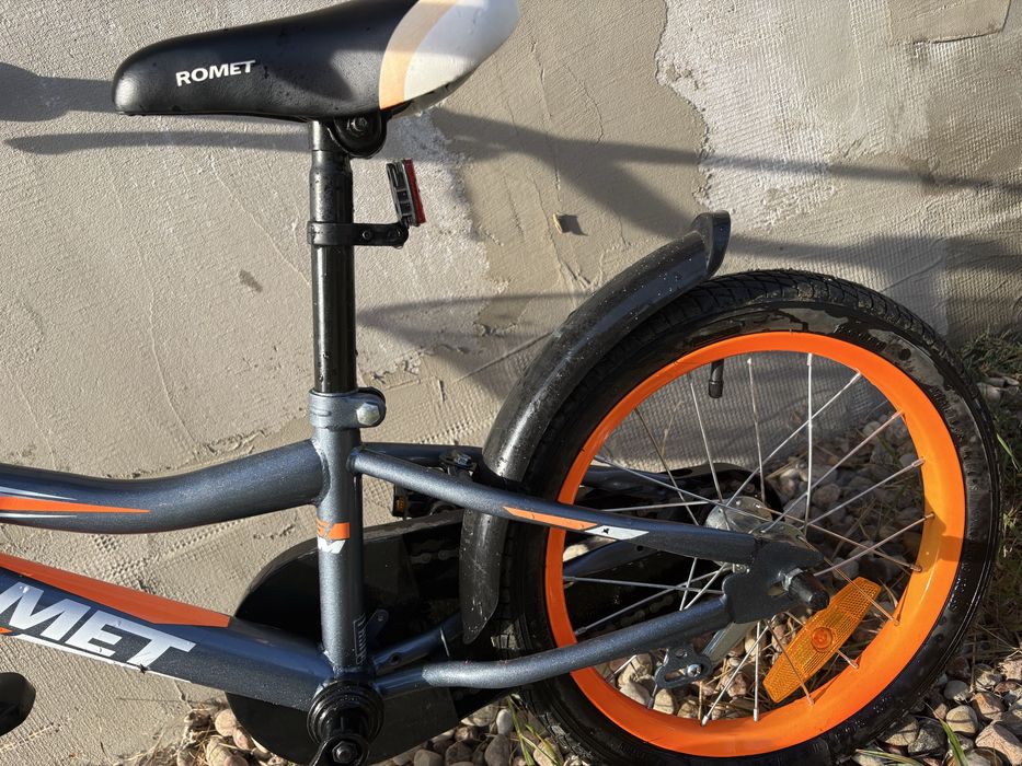 Rower dziecięcy Romet 16” z koszykiem