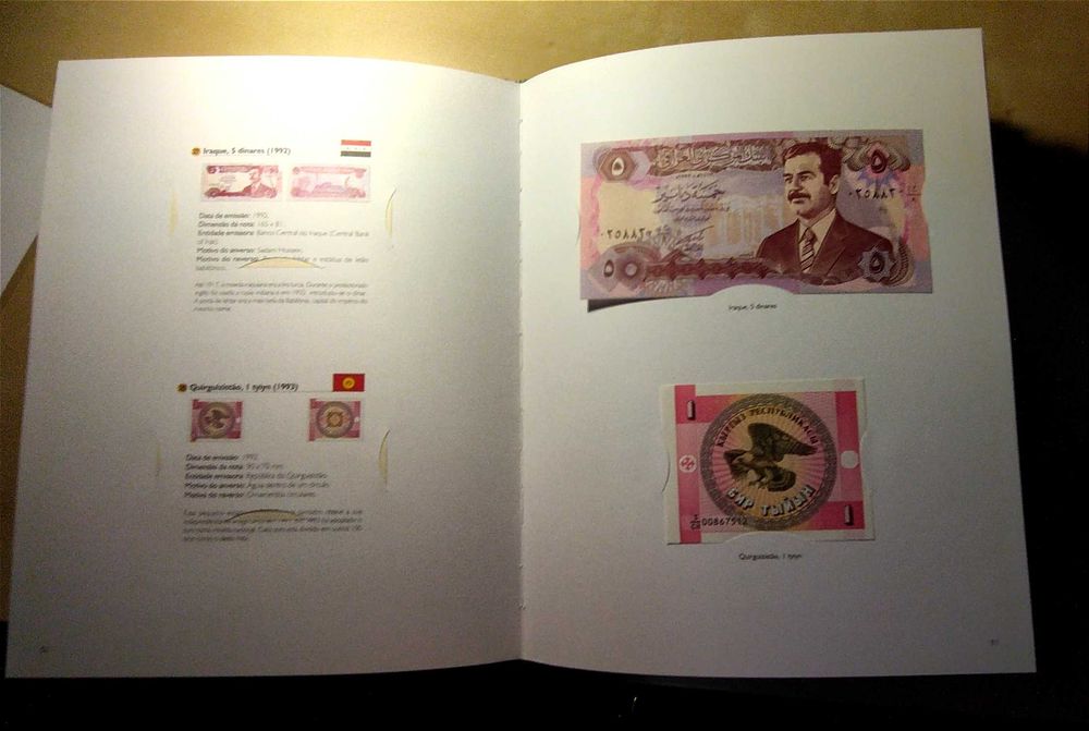 Livro "notas do mundo"