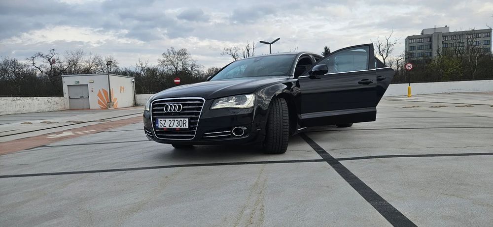 Audi A8 Audi A8 D4 Super Stan
