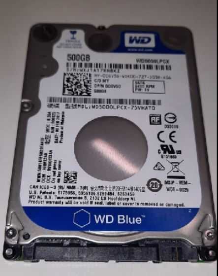 Dysk HDD WD 500GB