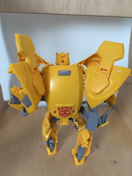 Маска Трансформер 2 в 1 Бамблбі Transformers