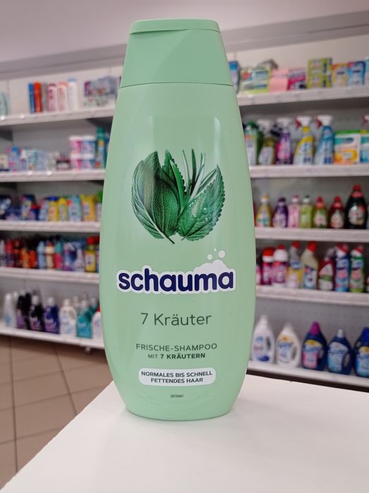 Szampon do włosów Schauma z Niemiec