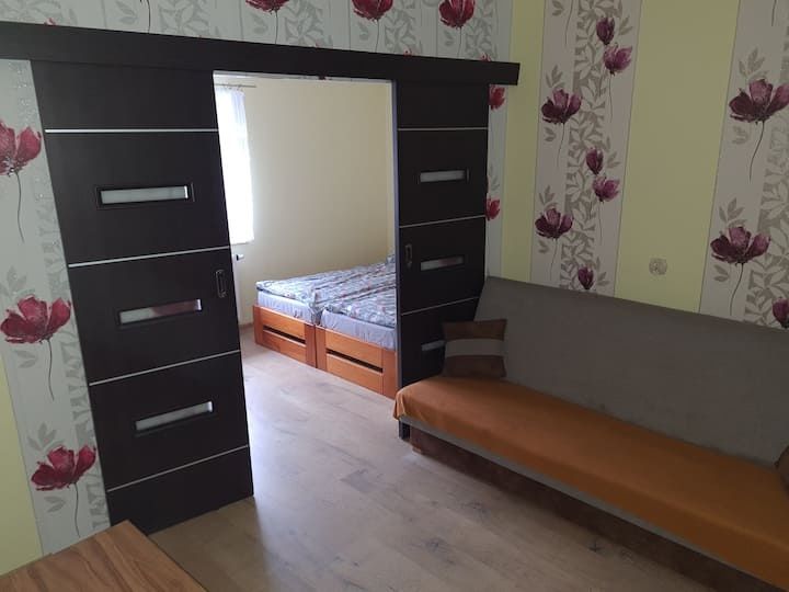 Pensjonat Kama blisko morza z parkingiem