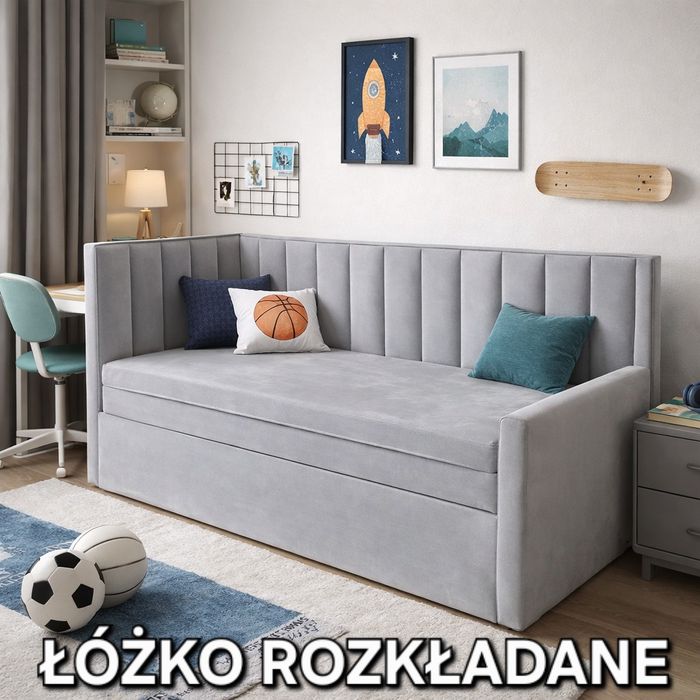 Łóżko rozkładane. Producent.
