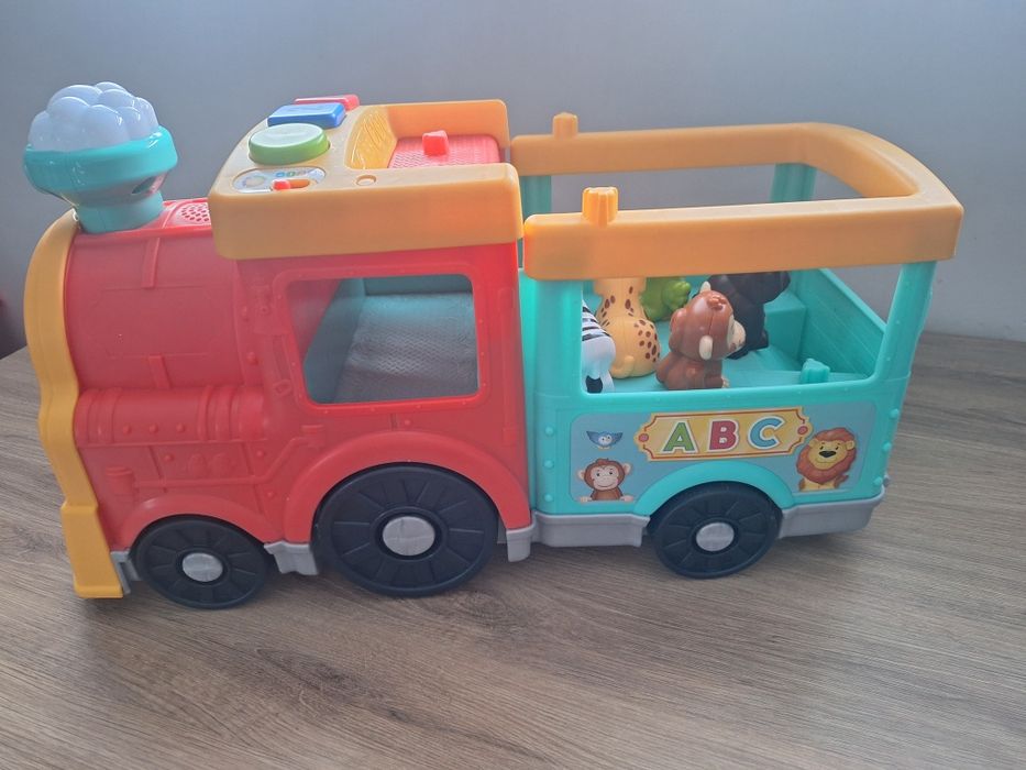 Ciuchcia ze zwierzątkami FISHER PRICE