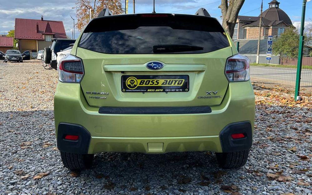 Subaru XV   2015