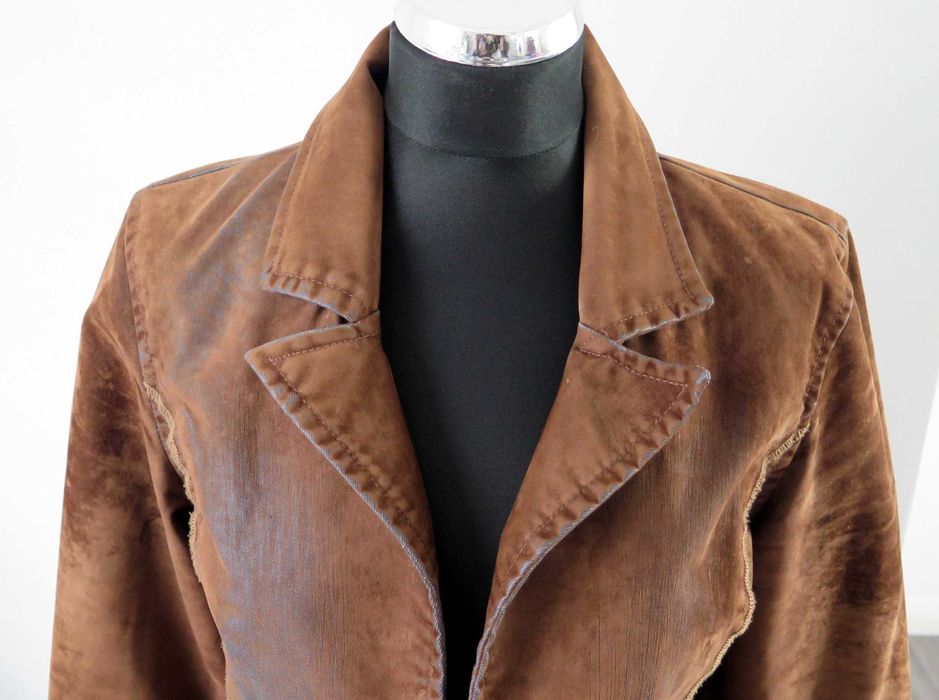 Przecierany żakiet Only Jeans r. 40