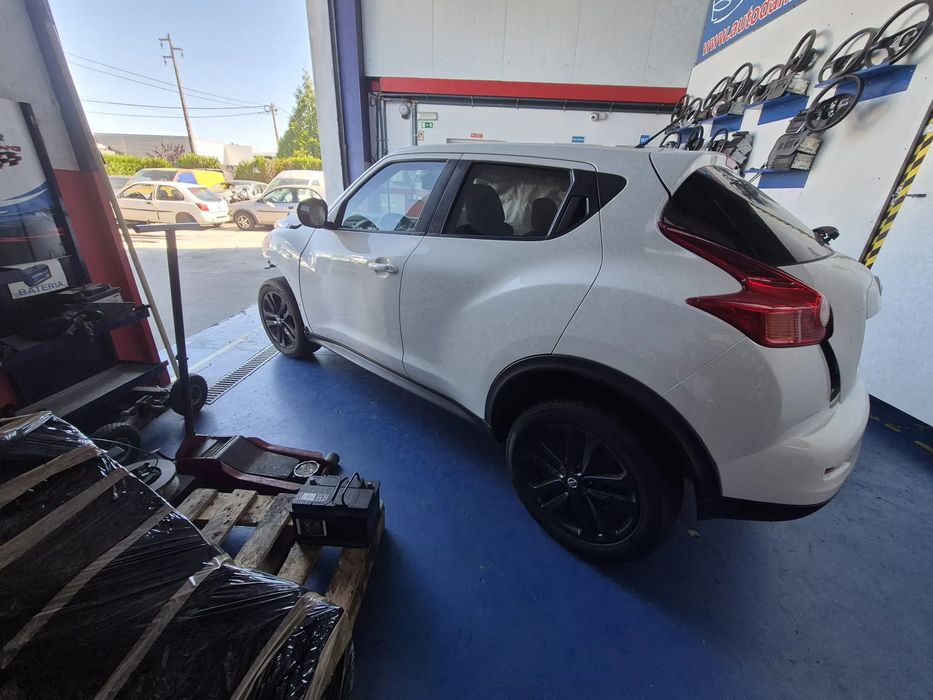 NISSAN JUKE 1.5 DCI ÁS PEÇAS