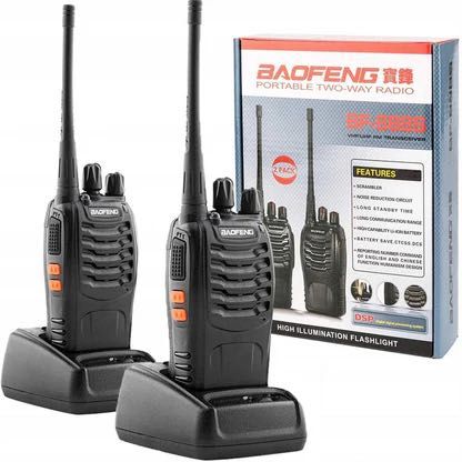 Walkie Talkies - 6-Unit Pack + Accessories - BRAND NEW64409384715777123