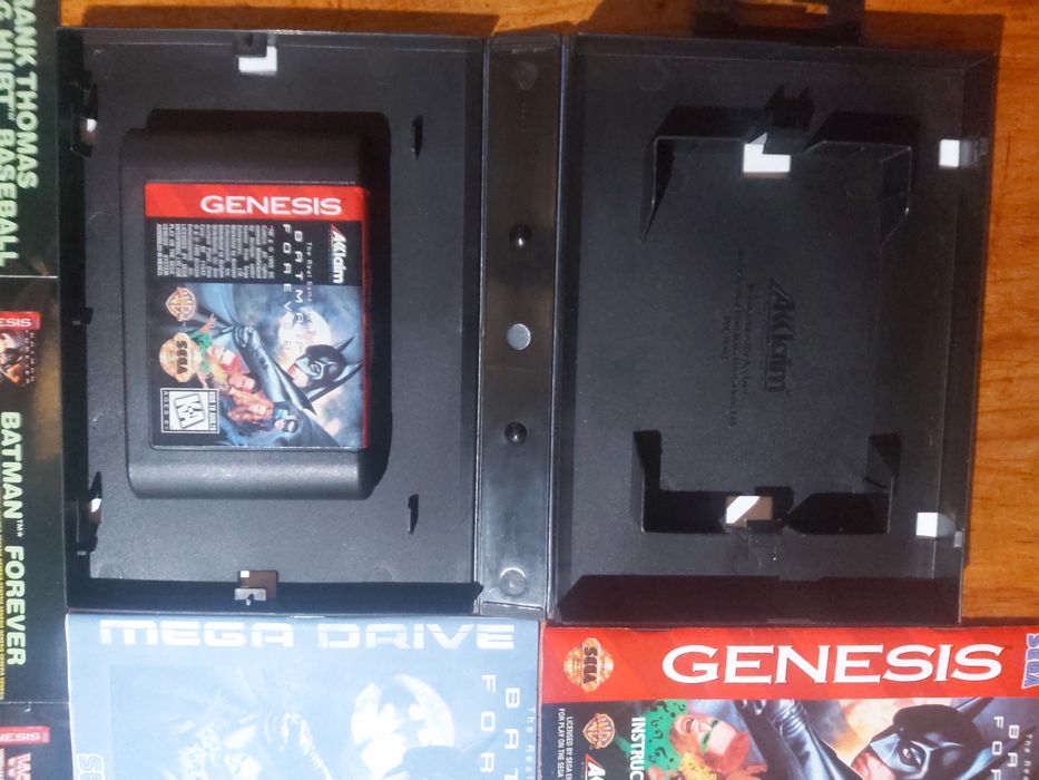 Jogos Mega Drive.