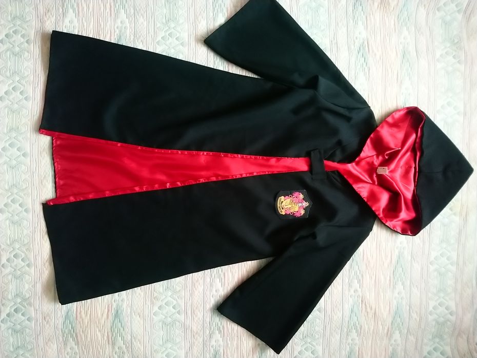 Карнавальний костюм мантія Гаррі Поттер Harry Potter Griffindor 8-10 р