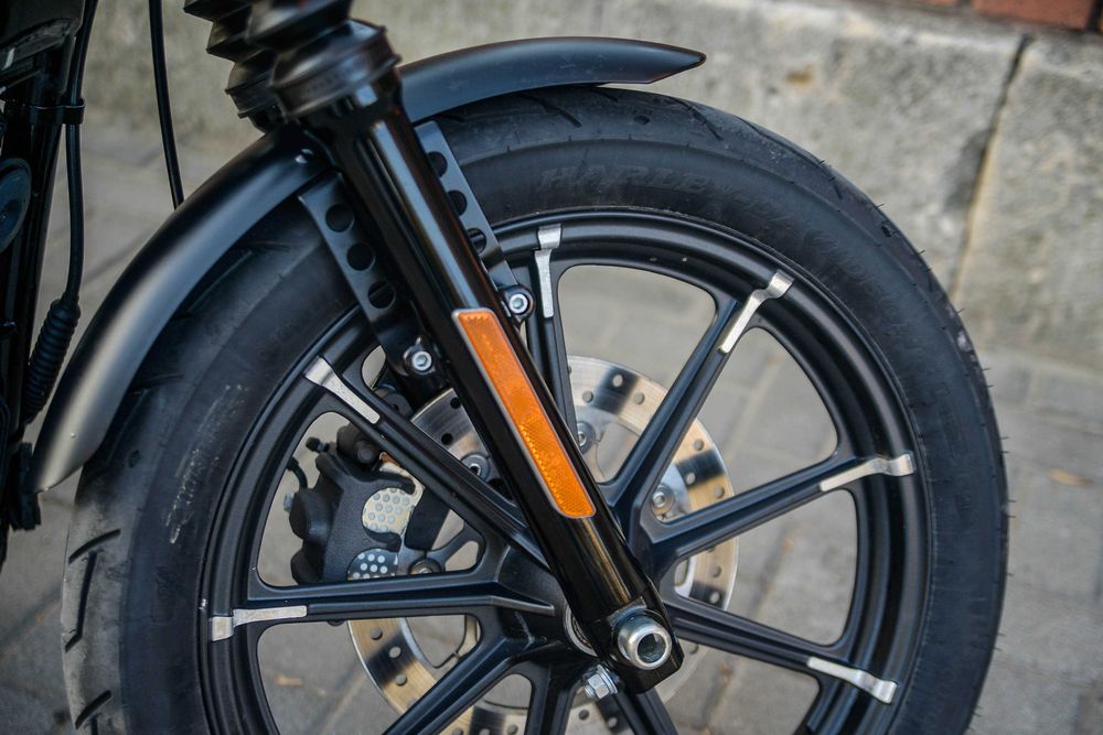 HARLEY DAVIDSON 883  2022  рік, мінімальний пробіг, стан нового