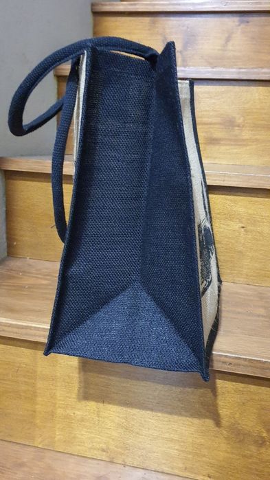 Sacos de compras em juta