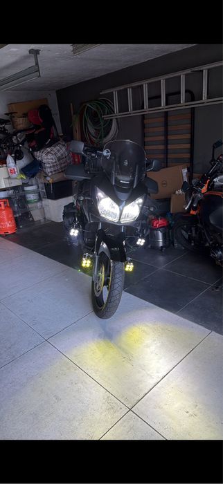 Suzuki vstrom DL 650.