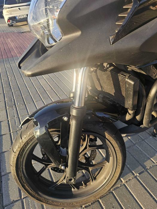 Honda NC750X 2015 - Acidentada